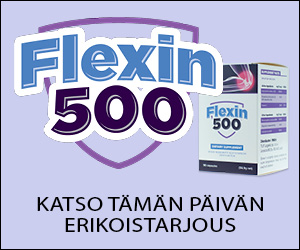 KÄY VIRALLISESSA VERKKOKAUPASSA - Flexin 500